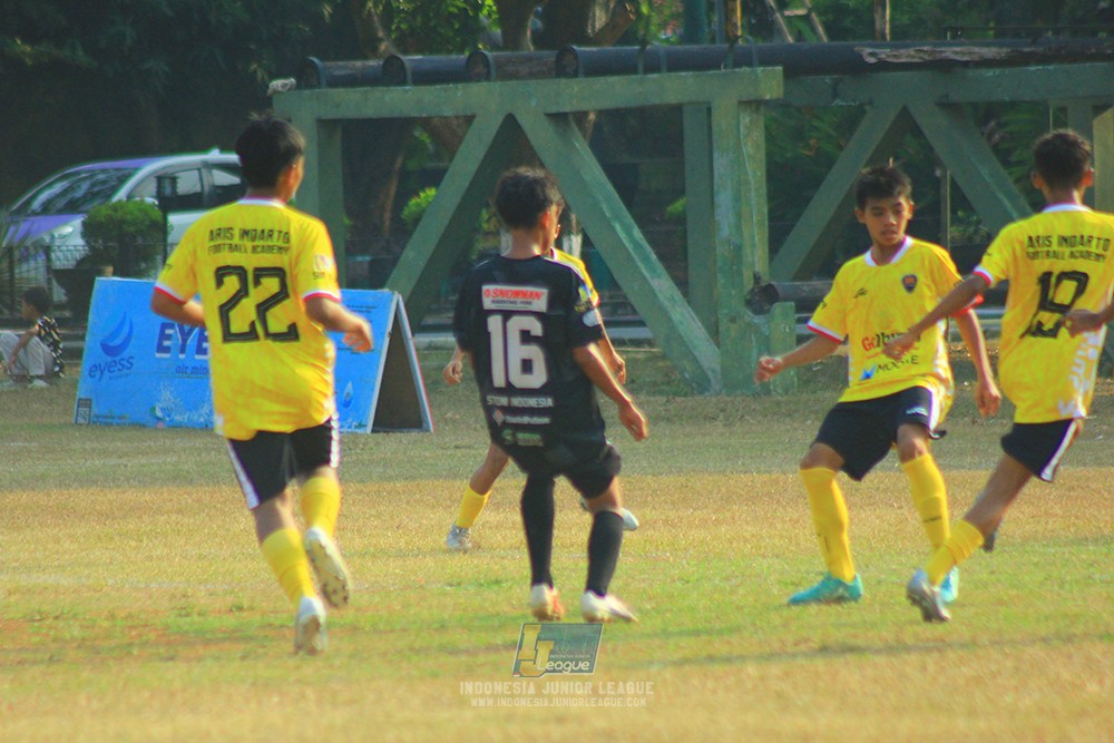 ijl u14 250726 stoni indonesia fc vs aris indarto fa