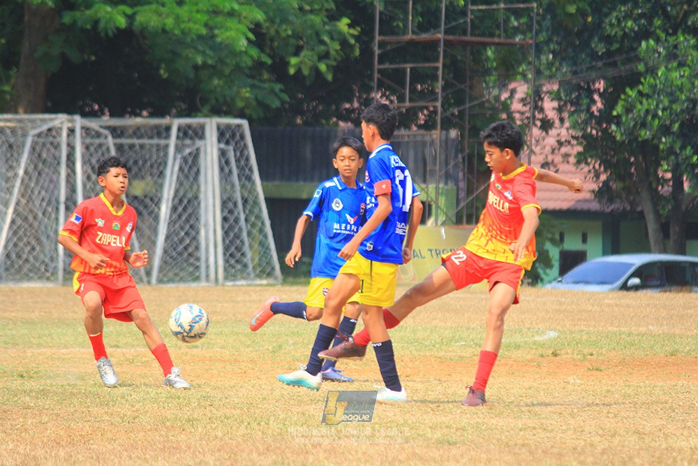 ijl u14 250726 zapello soccer school vs tunas indonesia