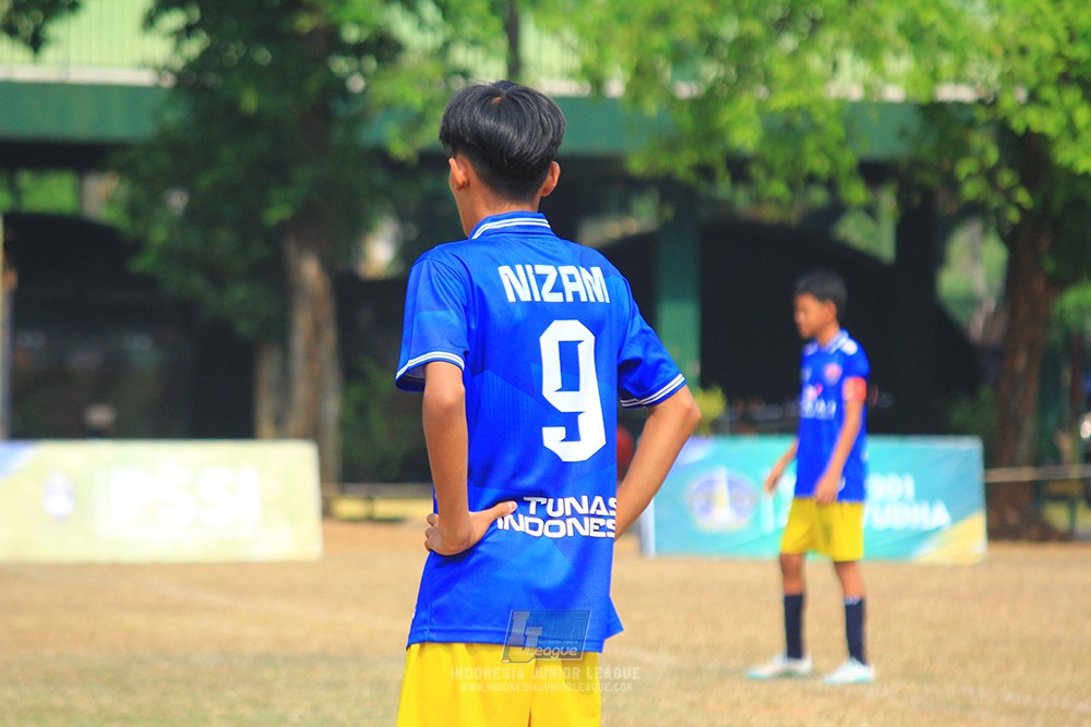 ijl u14 250726 zapello soccer school vs tunas indonesia