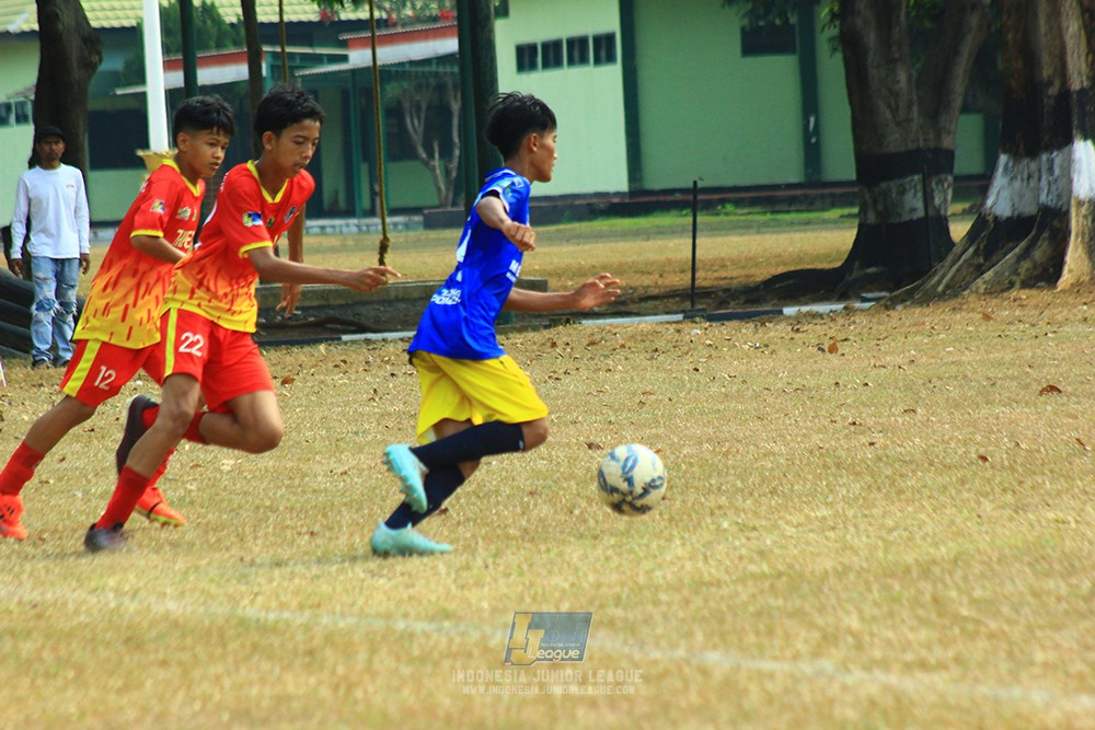 ijl u14 250726 zapello soccer school vs tunas indonesia