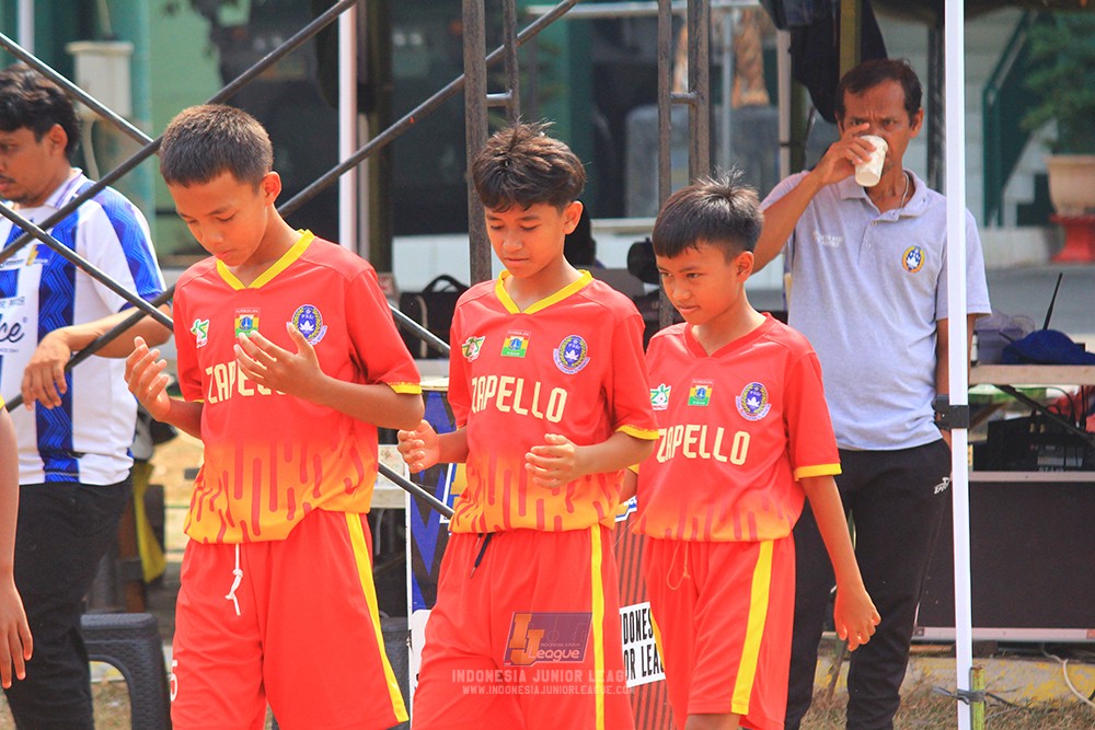 ijl u14 250726 zapello soccer school vs tunas indonesia