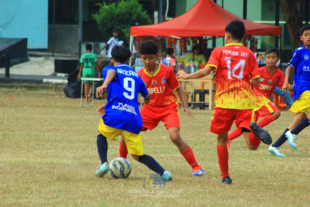 ijl u14 250726 zapello soccer school vs tunas indonesia