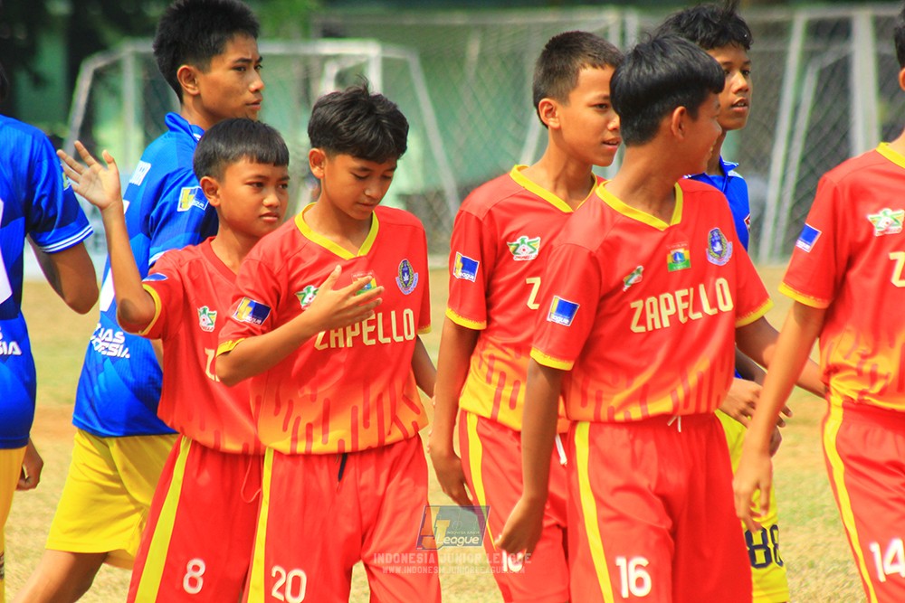 ijl u14 250726 zapello soccer school vs tunas indonesia