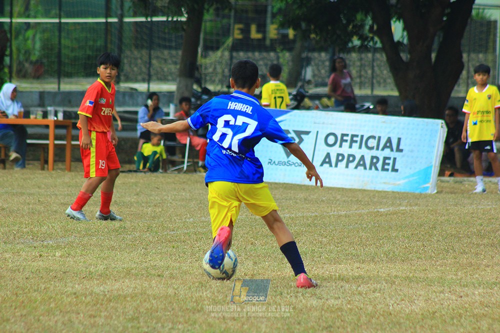 ijl u14 250726 zapello soccer school vs tunas indonesia