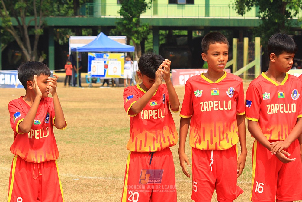 ijl u14 250726 zapello soccer school vs tunas indonesia