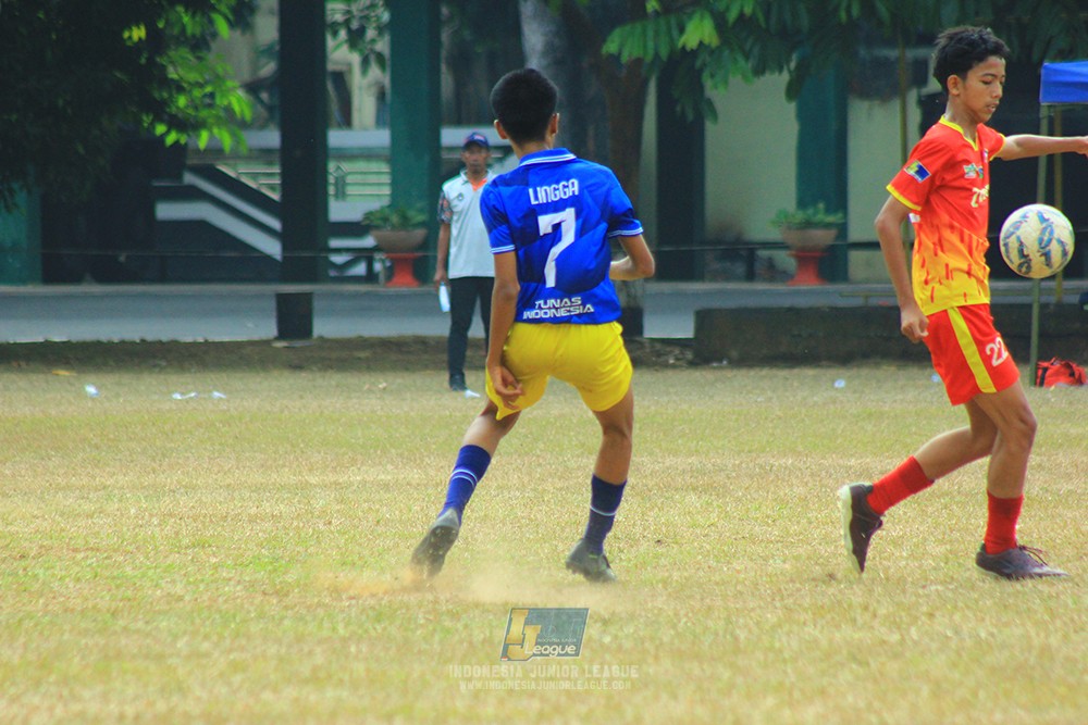 ijl u14 250726 zapello soccer school vs tunas indonesia