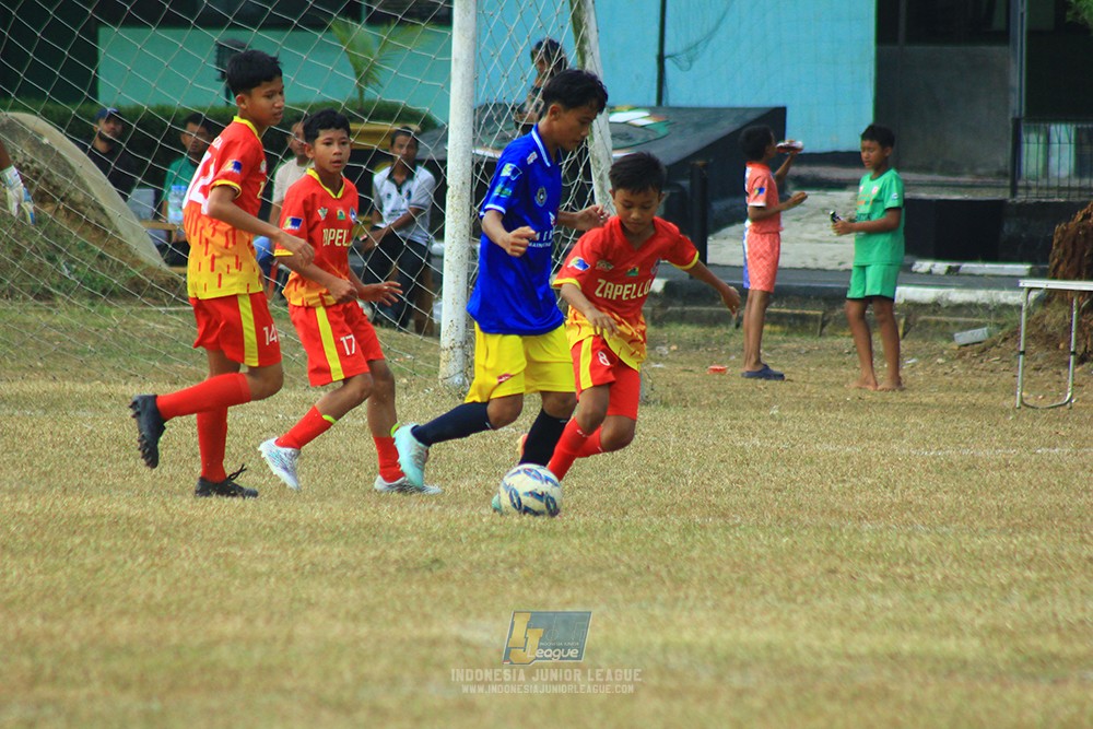 ijl u14 250726 zapello soccer school vs tunas indonesia