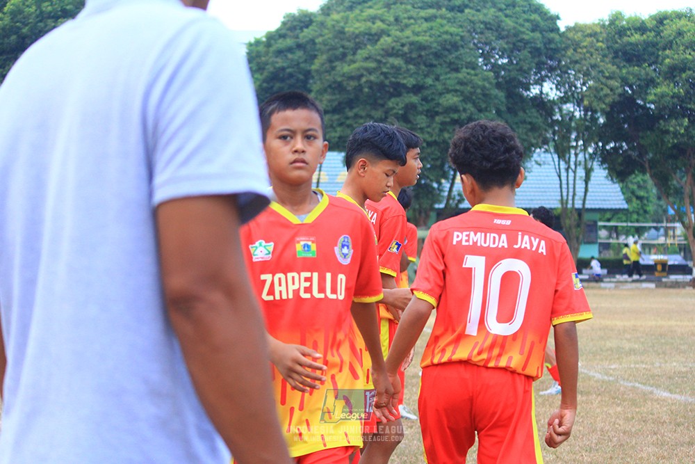 ijl u14 250726 zapello soccer school vs tunas indonesia