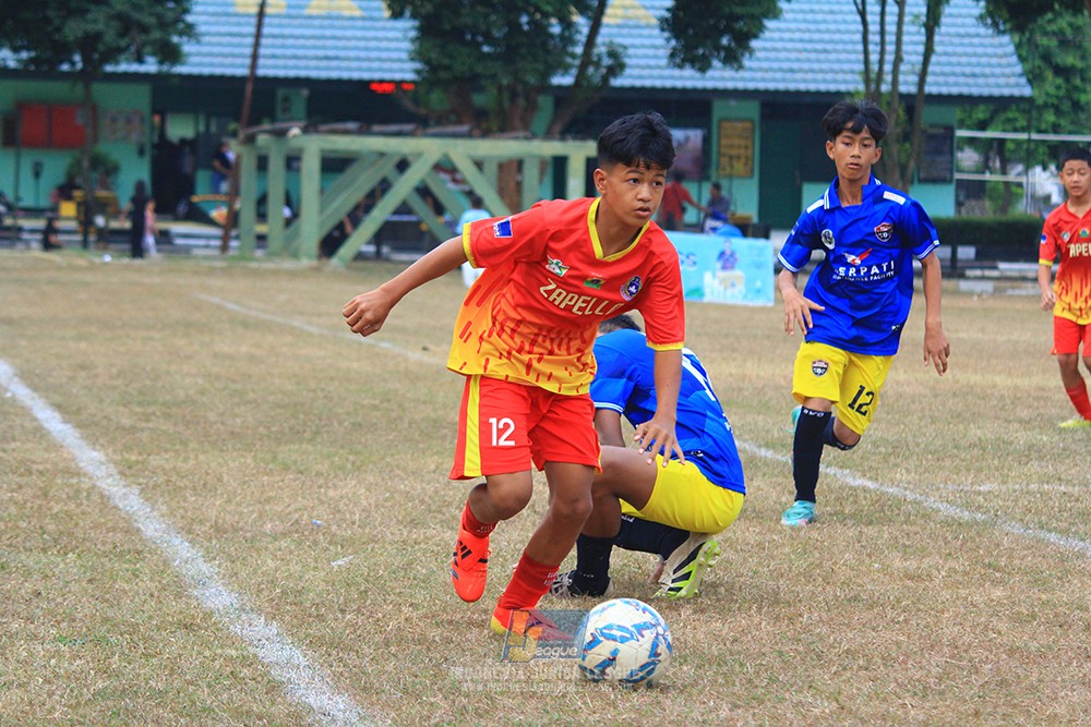 ijl u14 250726 zapello soccer school vs tunas indonesia