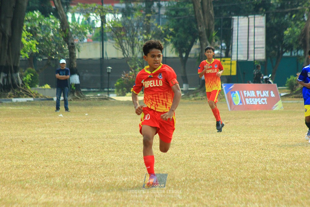 ijl u14 250726 zapello soccer school vs tunas indonesia