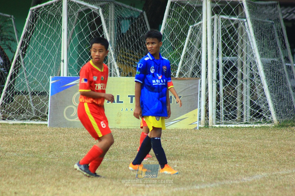 ijl u14 250726 zapello soccer school vs tunas indonesia
