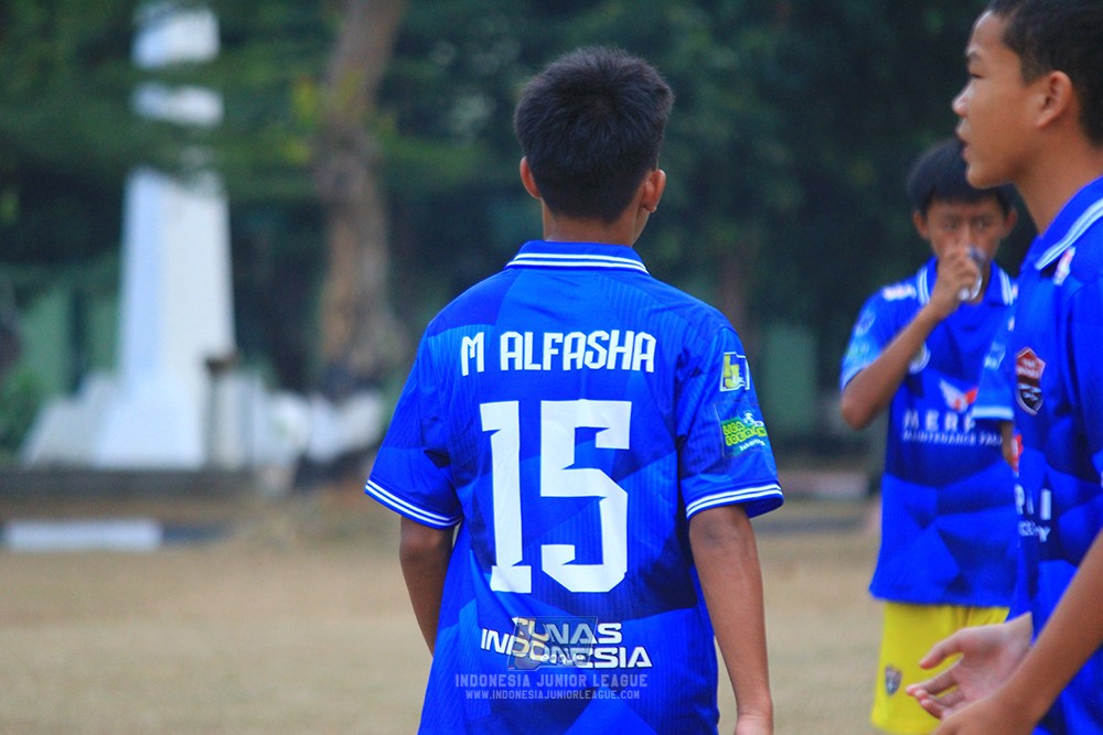 ijl u14 250726 zapello soccer school vs tunas indonesia
