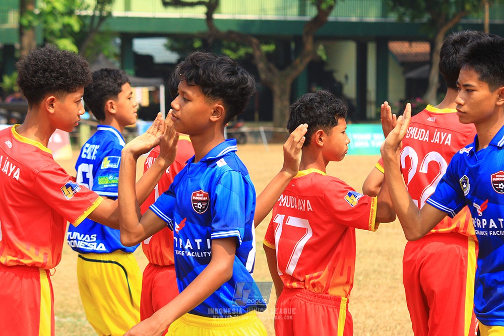 ijl u14 250726 zapello soccer school vs tunas indonesia