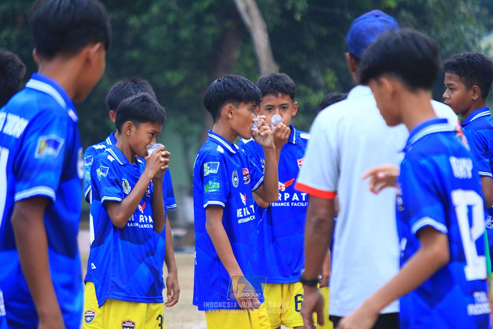 ijl u14 250726 zapello soccer school vs tunas indonesia