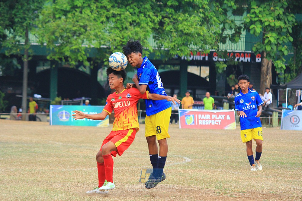 ijl u14 250726 zapello soccer school vs tunas indonesia