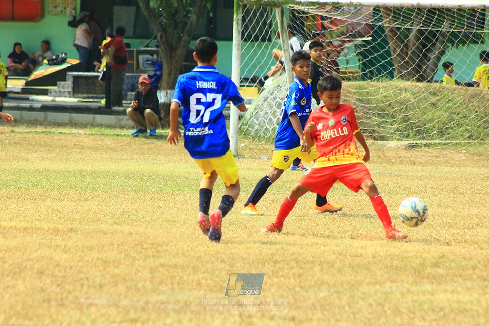ijl u14 250726 zapello soccer school vs tunas indonesia