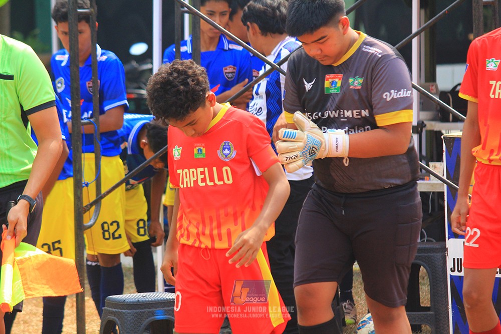 ijl u14 250726 zapello soccer school vs tunas indonesia