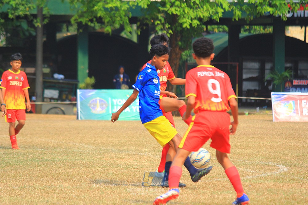 ijl u14 250726 zapello soccer school vs tunas indonesia