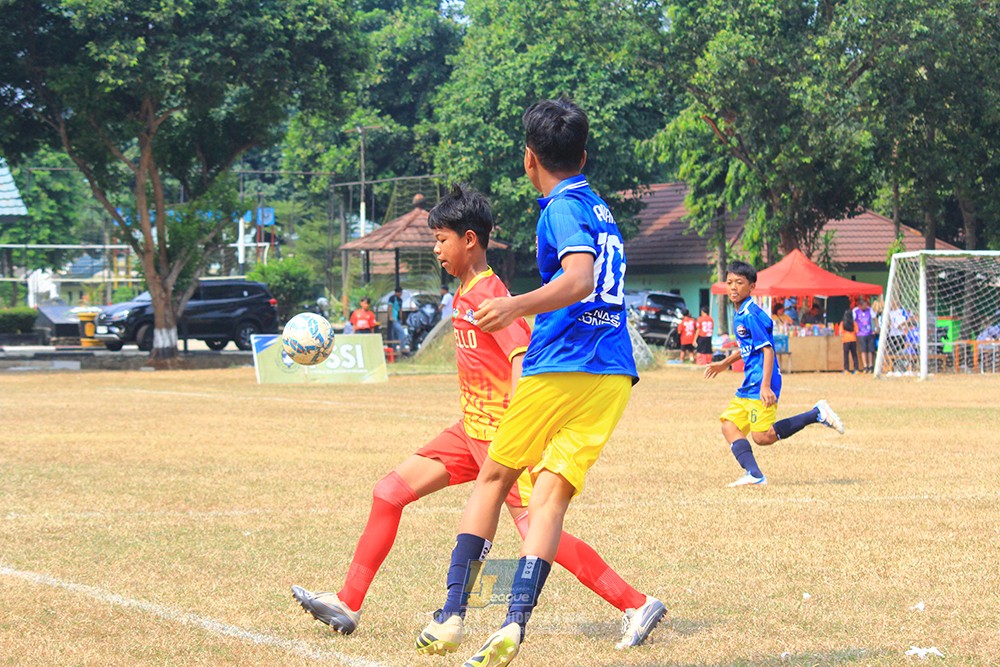 ijl u14 250726 zapello soccer school vs tunas indonesia