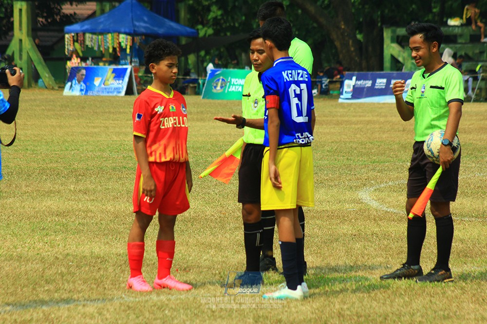 ijl u14 250726 zapello soccer school vs tunas indonesia