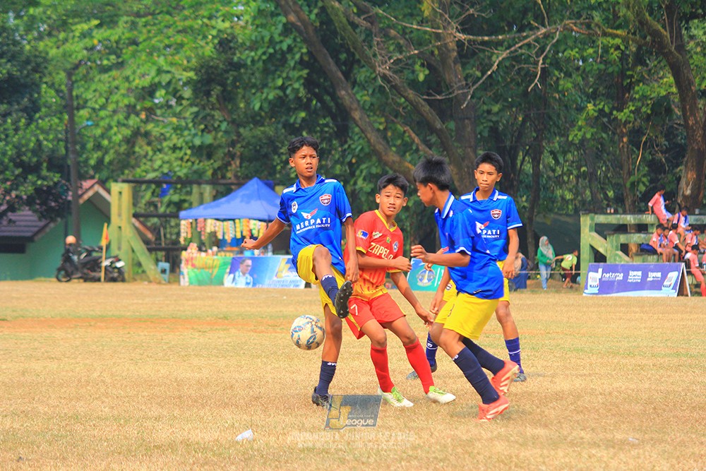 ijl u14 250726 zapello soccer school vs tunas indonesia
