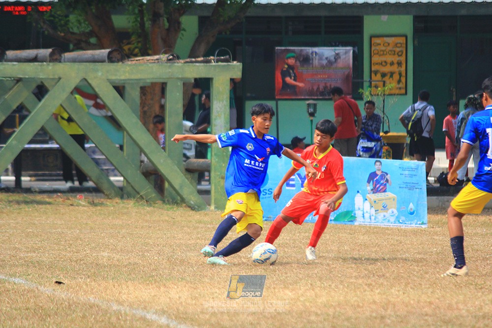 ijl u14 250726 zapello soccer school vs tunas indonesia