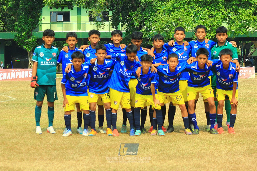 ijl u14 250726 zapello soccer school vs tunas indonesia