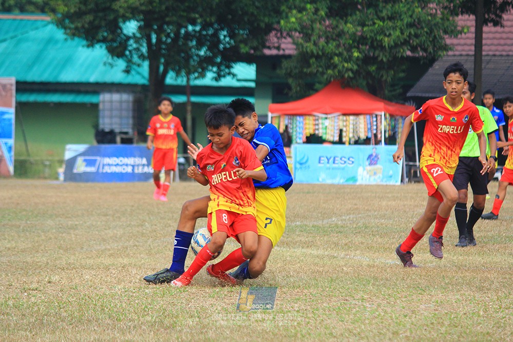 ijl u14 250726 zapello soccer school vs tunas indonesia