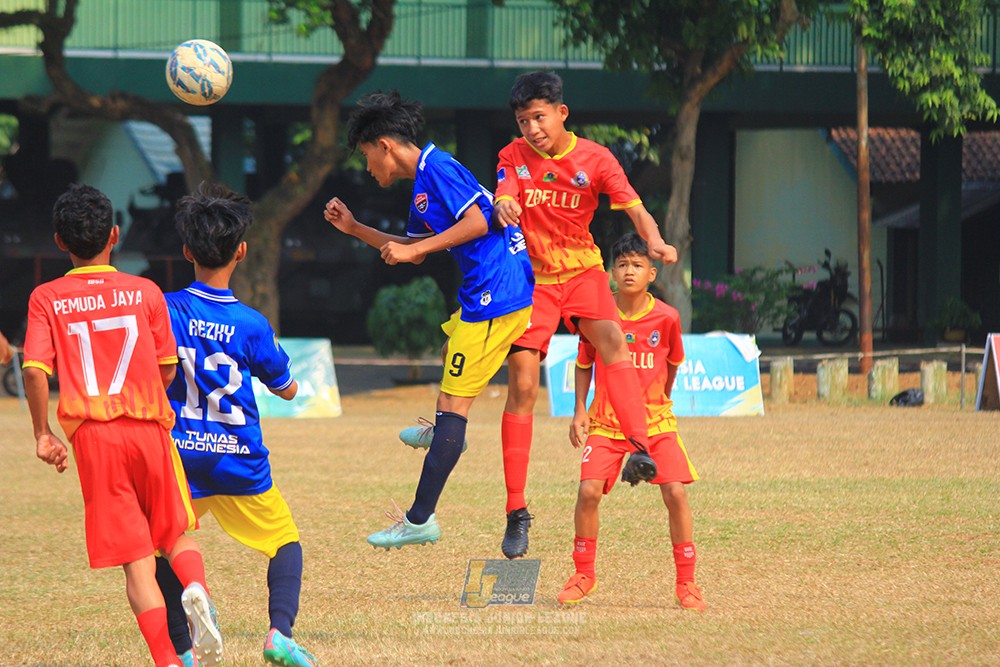 ijl u14 250726 zapello soccer school vs tunas indonesia