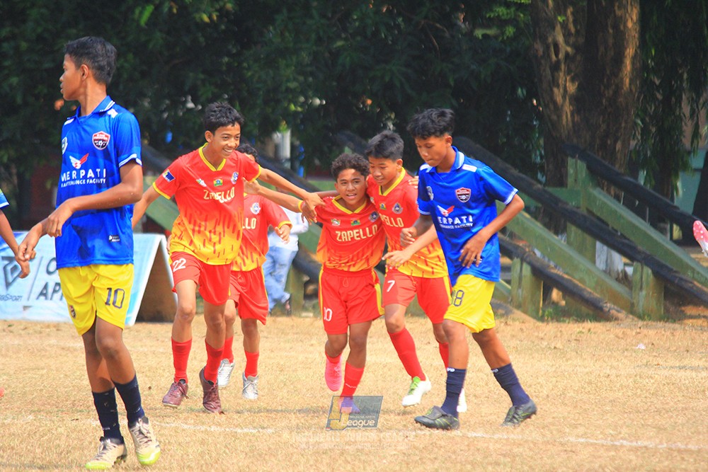 ijl u14 250726 zapello soccer school vs tunas indonesia