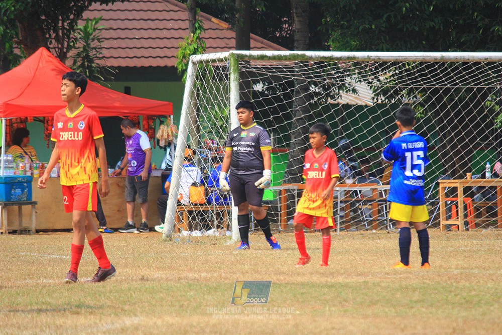 ijl u14 250726 zapello soccer school vs tunas indonesia