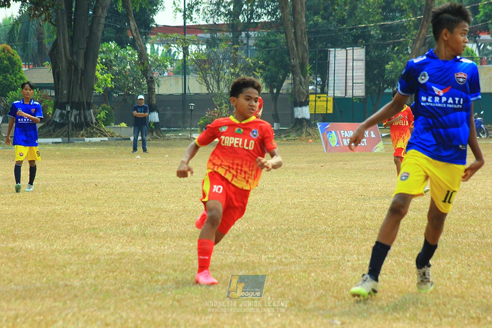ijl u14 250726 zapello soccer school vs tunas indonesia