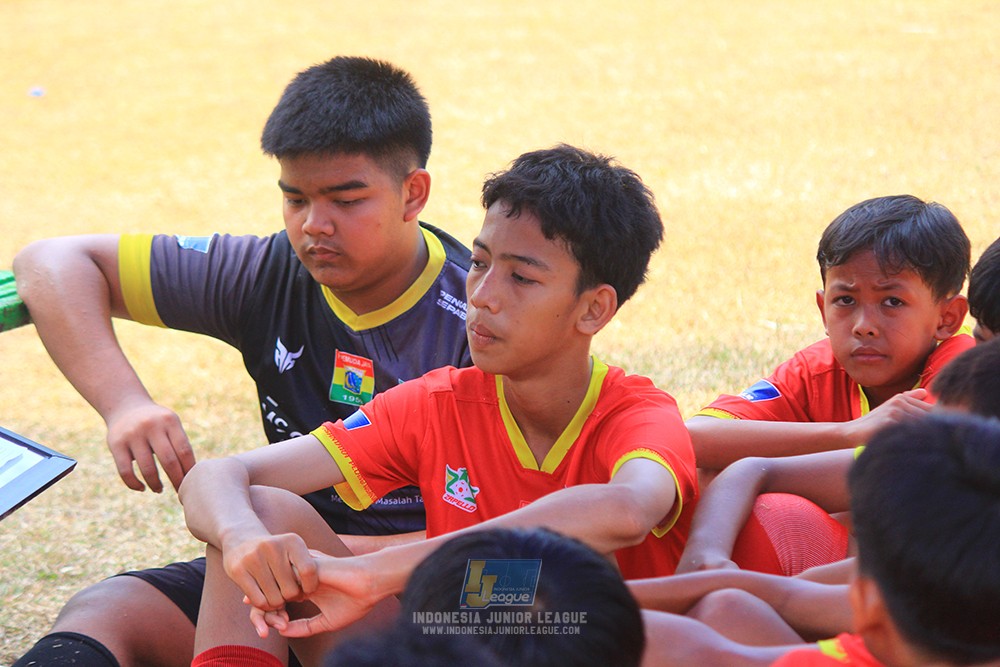 ijl u14 250726 zapello soccer school vs tunas indonesia