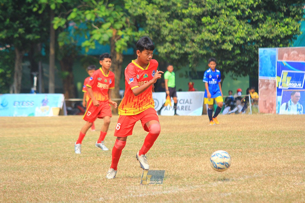 ijl u14 250726 zapello soccer school vs tunas indonesia