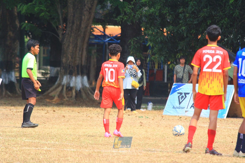 ijl u14 250726 zapello soccer school vs tunas indonesia