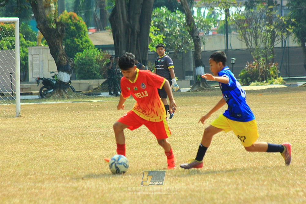 ijl u14 250726 zapello soccer school vs tunas indonesia