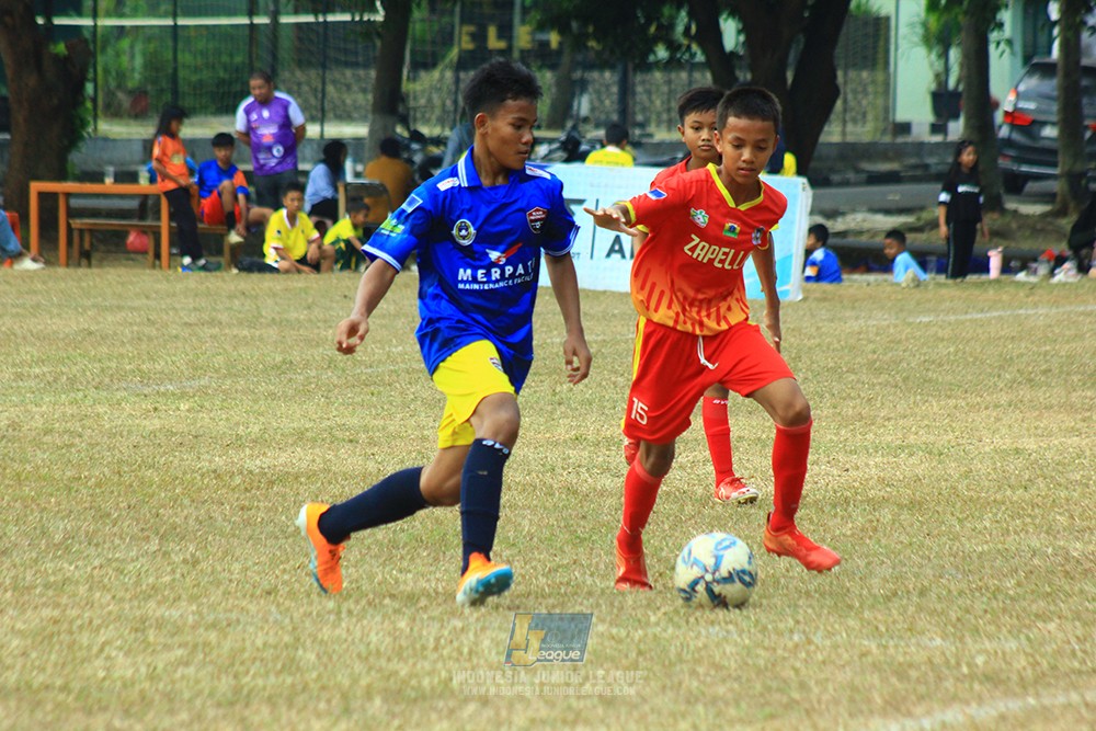 ijl u14 250726 zapello soccer school vs tunas indonesia