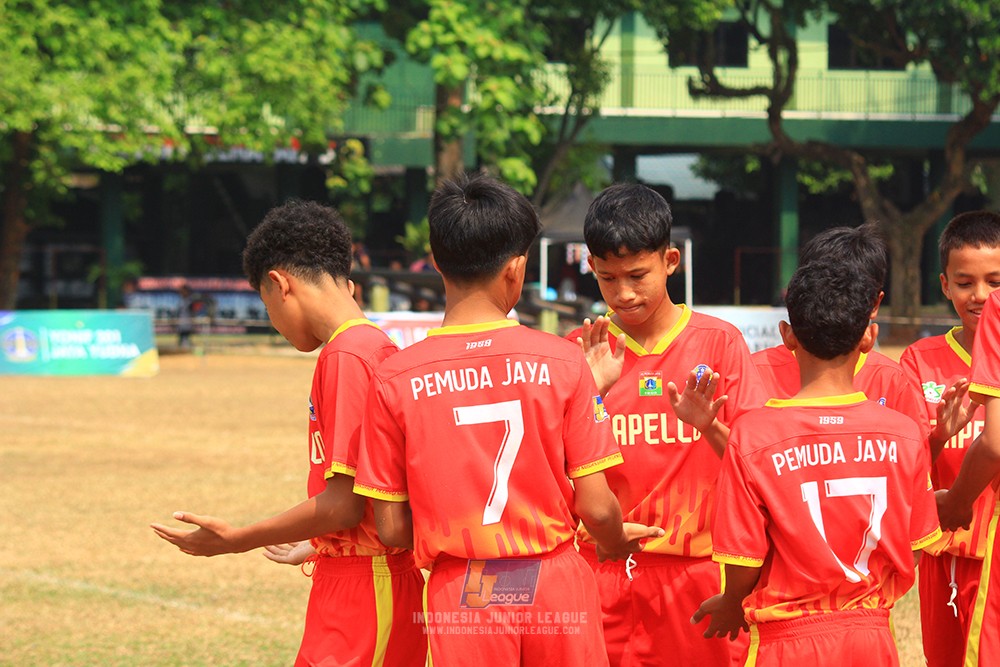 ijl u14 250726 zapello soccer school vs tunas indonesia