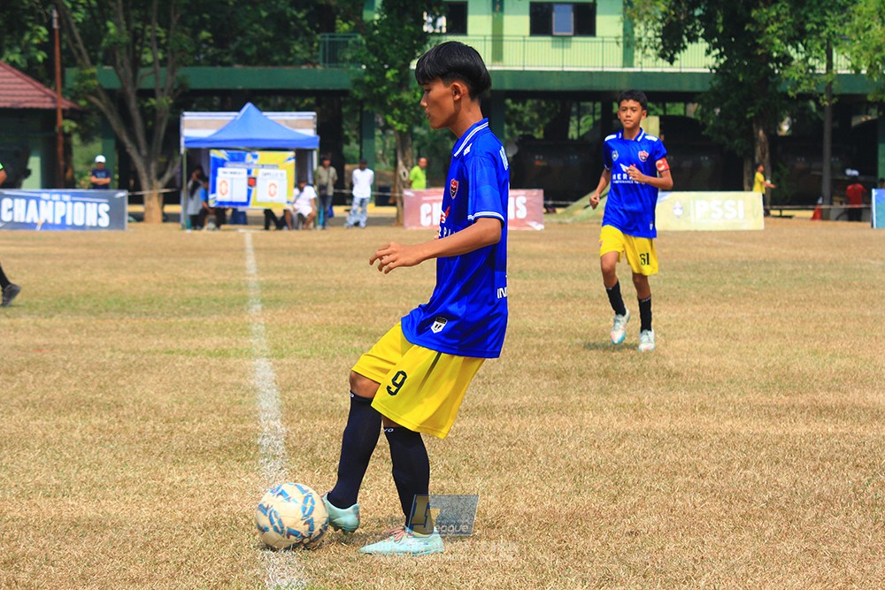 ijl u14 250726 zapello soccer school vs tunas indonesia