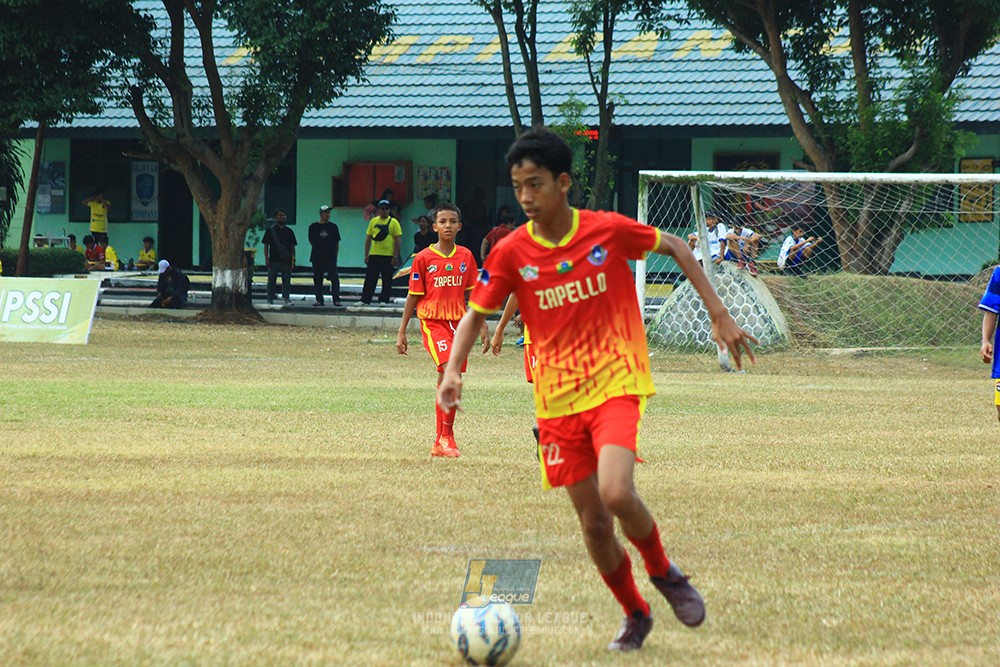 ijl u14 250726 zapello soccer school vs tunas indonesia