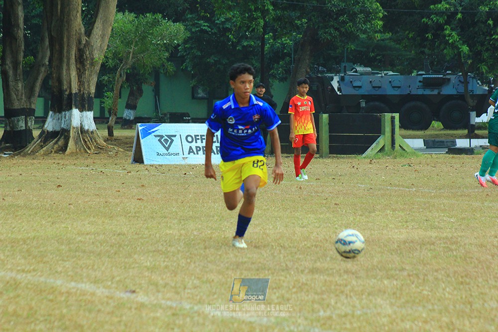 ijl u14 250726 zapello soccer school vs tunas indonesia