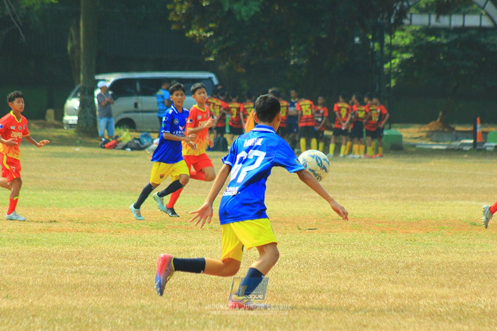 ijl u14 250726 zapello soccer school vs tunas indonesia