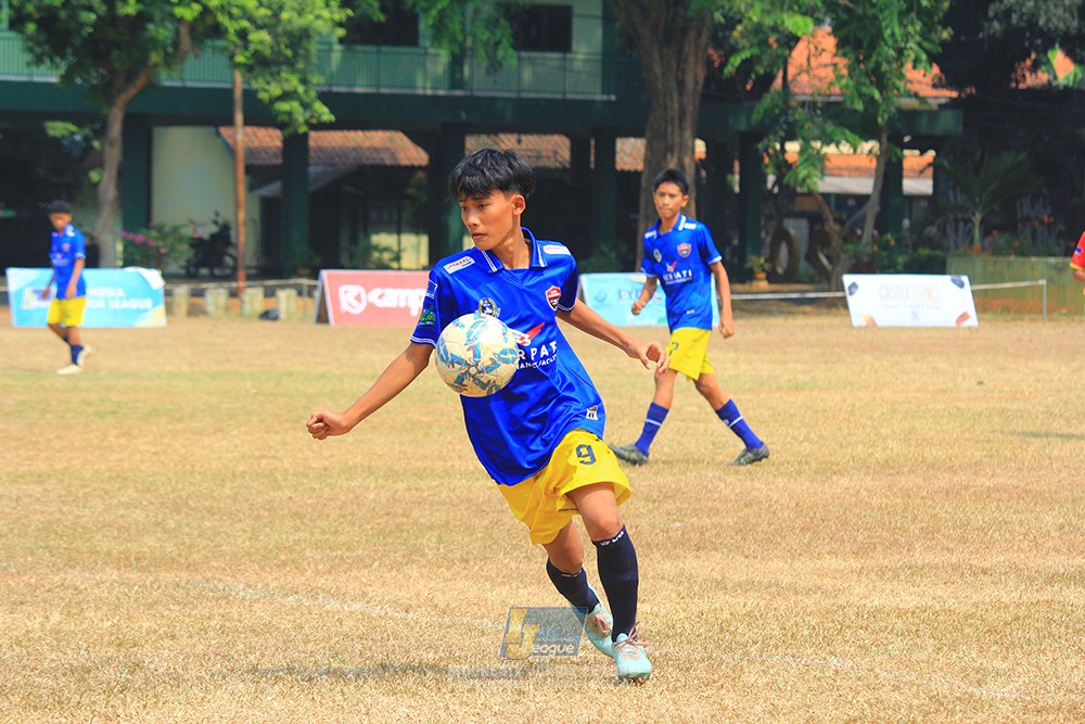 ijl u14 250726 zapello soccer school vs tunas indonesia