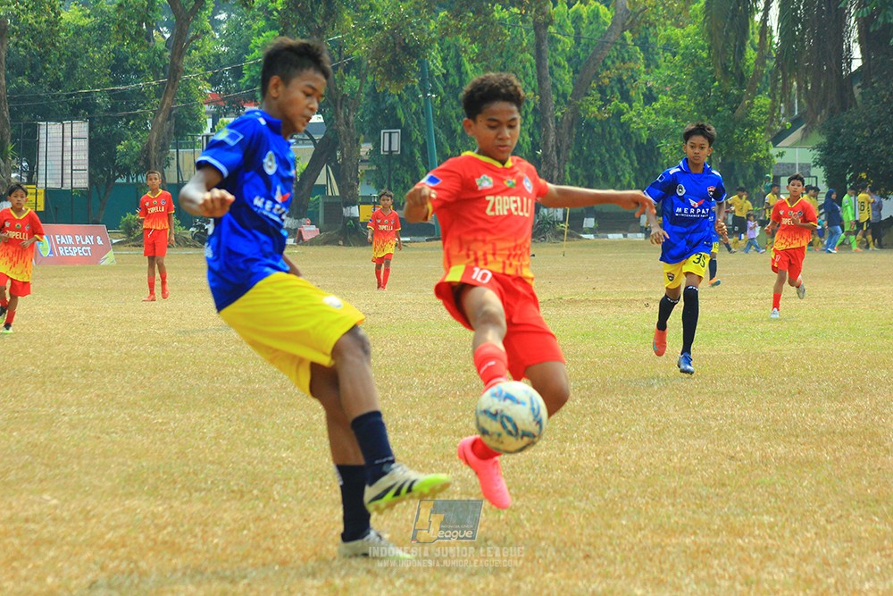 ijl u14 250726 zapello soccer school vs tunas indonesia