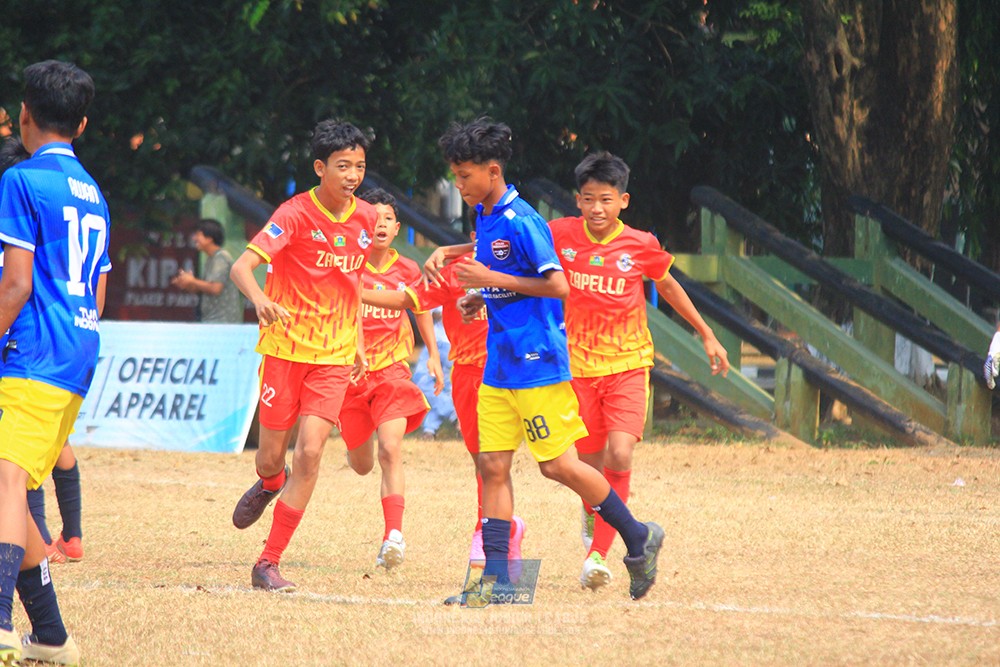 ijl u14 250726 zapello soccer school vs tunas indonesia