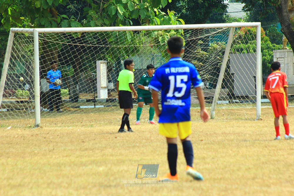 ijl u14 250726 zapello soccer school vs tunas indonesia