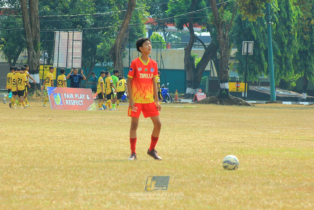 ijl u14 250726 zapello soccer school vs tunas indonesia