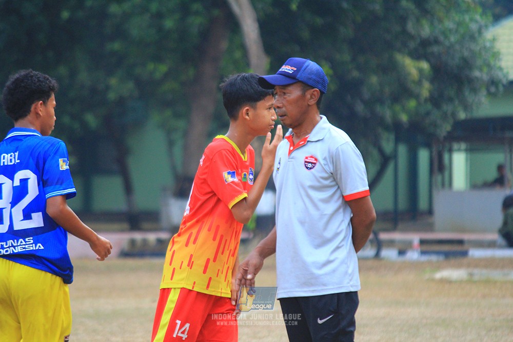 ijl u14 250726 zapello soccer school vs tunas indonesia