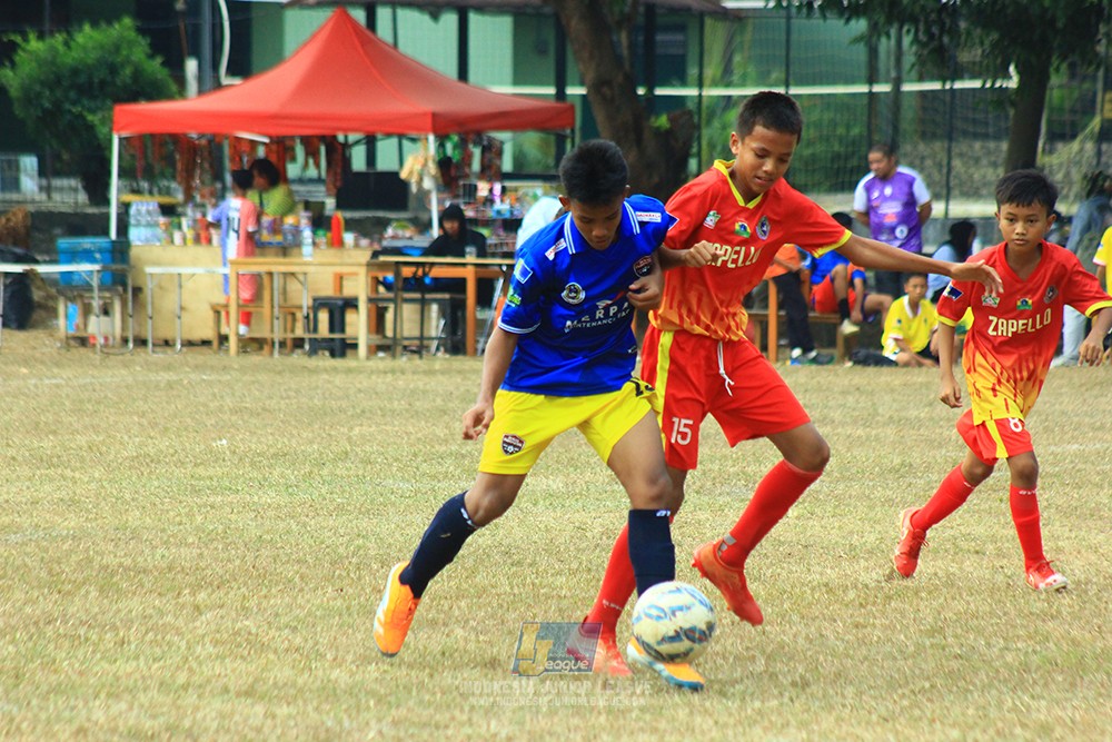 ijl u14 250726 zapello soccer school vs tunas indonesia