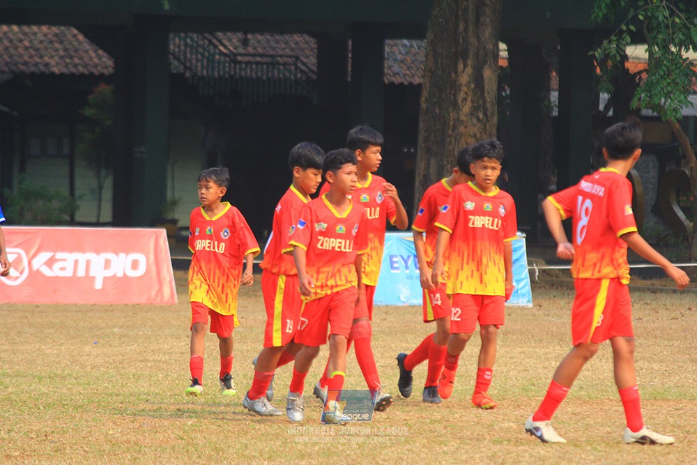 ijl u14 250726 zapello soccer school vs tunas indonesia